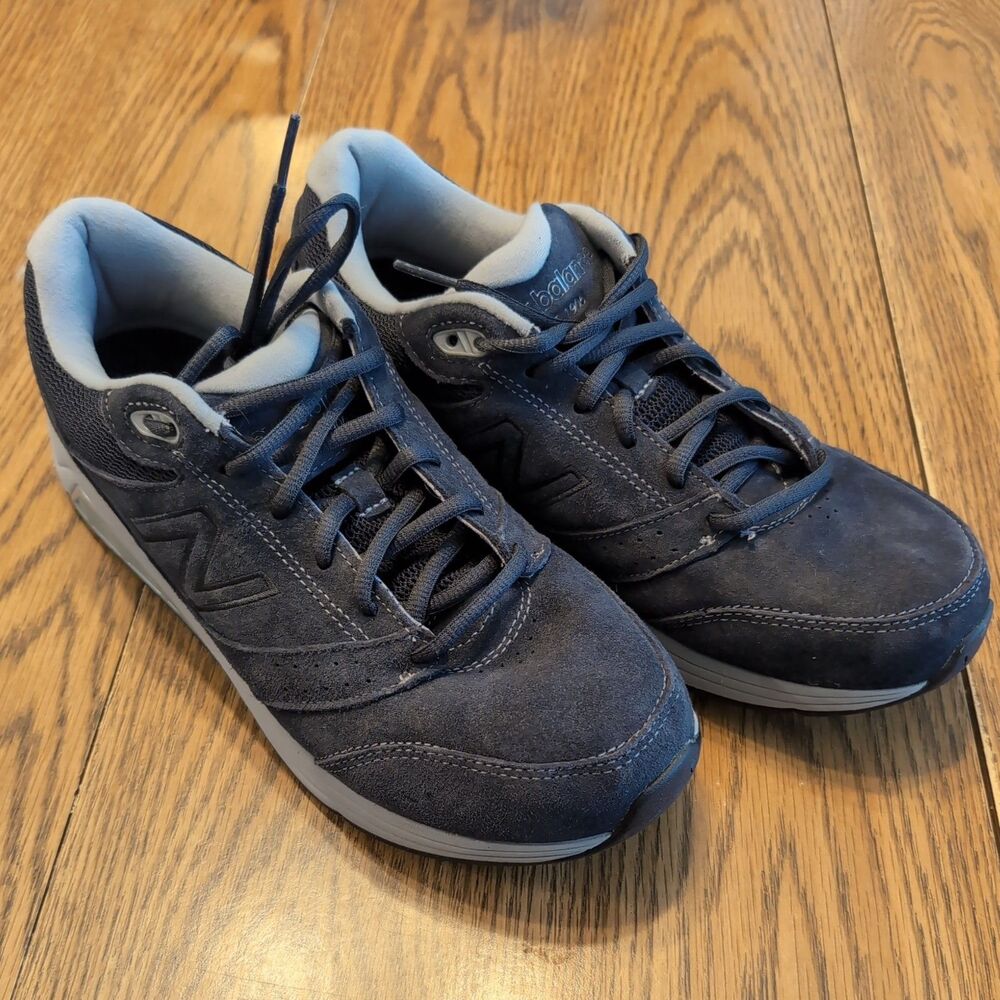 New Balance 928 Women's Shoes Size 11 B Navy Blue Suede WW928NV3